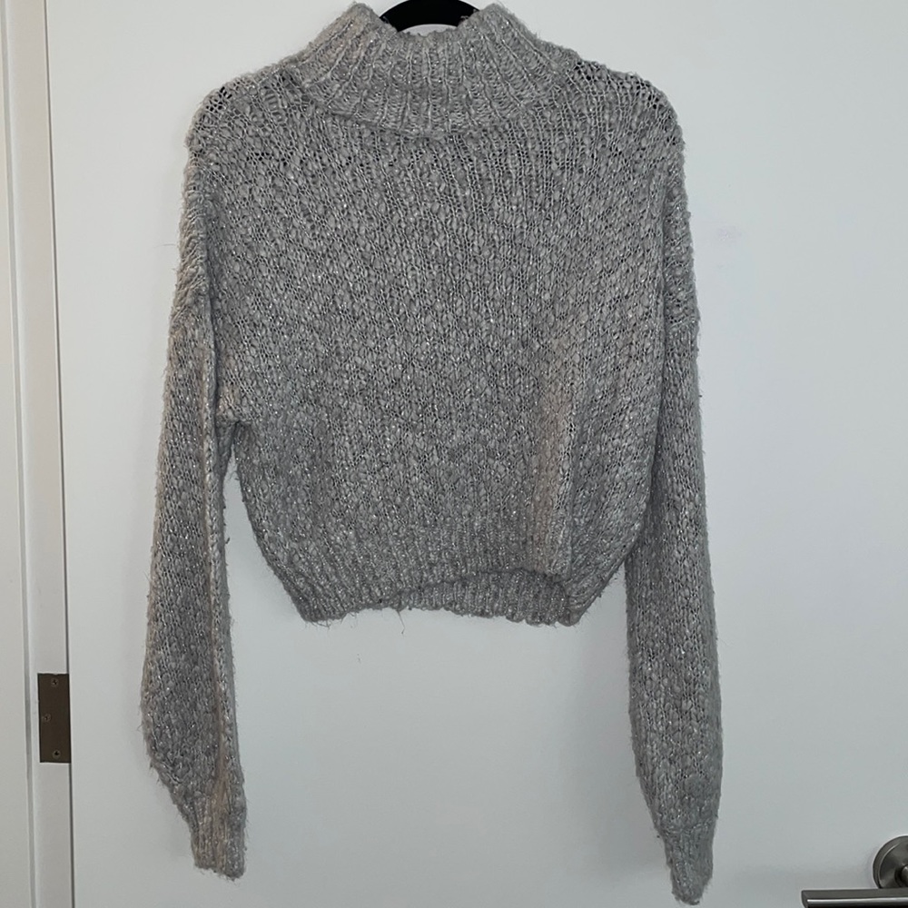 turtleneck sweater